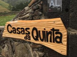 Casas da Quinta, hotel in Santa Cruz das Flores