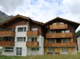 Haus Weideli, Dammstrasse 7, hotel in Saas-Grund