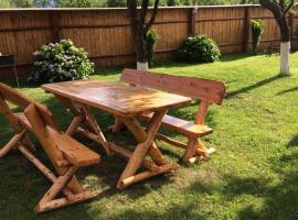 Pensiunea Bujor de Munte, hotell sihtkohas Cârțișoara