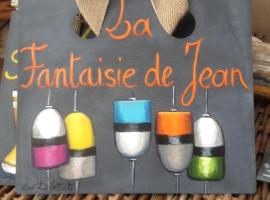 Le secret d'Oscar & la fantaisie de Jean, hotel v destinaci Morlaix