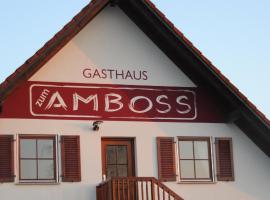 Фотография гостиницы: Altbau Gasthaus Amboss