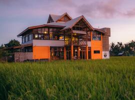 Guerrera Rice Paddy Villas, hotell Mambajaos