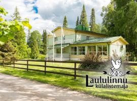 Laululinnu Guesthouse，位于Järvajõe的酒店
