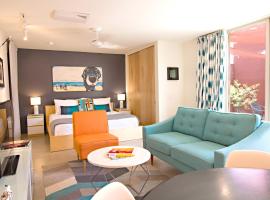 Hotel foto: Modern Casita in Historic Downtown Albuquerque