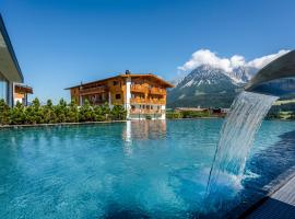 Hotel Der Bär, hotel v destinaci Ellmau