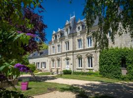 Фотографія готелю: Domaine de Presle Saumur, The Originals Relais