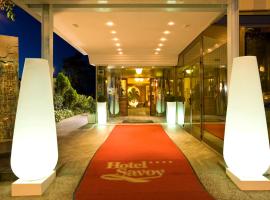 Hotel Savoy, ξενοδοχείο στο Πέζαρο