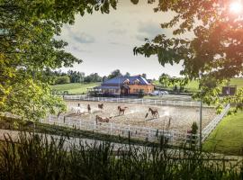 Photo de l’hôtel: Hotel Horse Riding - Jezdecký Areál Tršice