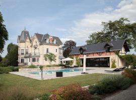 รูปภาพของโรงแรม: Manoir des Logis