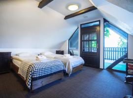 Gospoda pod Czarnym Łabędziem, ξενοδοχείο σε Rydzewo