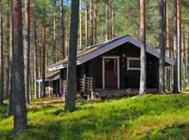 Laahtanen camping、Ristijärviのホテル