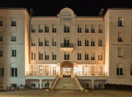 Hôtel d'Angleterre, hotel i Vittel