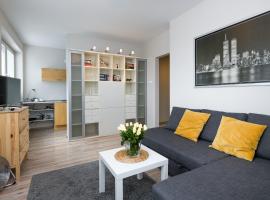 Hotel Photo: Sunny 1 room apartment with the view over Cracow