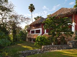 Camino Real Tikal, ξενοδοχείο σε El Remate