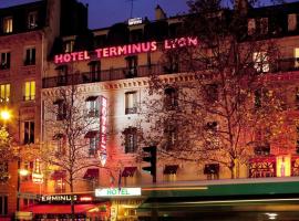 Hotel Terminus Lyon, hotel v Paříži