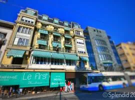 Hotel Splendid, hotel in Montreux