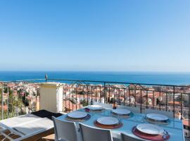 A picture of the hotel: Villa Béthanie, Villa d'époque sur les collines, vue imprenable sur Menton et la mer