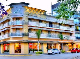 Hotel Plaza, hotel v destinaci Colón