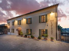 Hotel Dei Capitani, hotel v destinaci Montalcino
