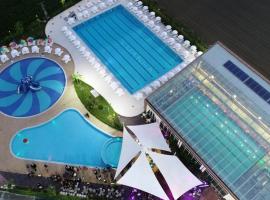 Luani-A spa & wellness center, hotel in Shkodër