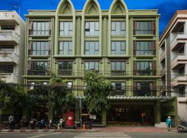 Chillax Heritage Hotel Khaosan, hotel in Bangkok