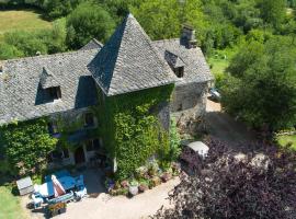 Hotel fotografie: Chambres d'hôtes de la ferme apicole d'Espagnac Corrèze