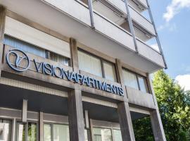 Фотография гостиницы: VISIONAPARTMENTS Rue Caroline - contactless check-in