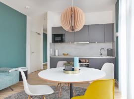 Hotel Photo: Park Penthouses Insel Eiswerder