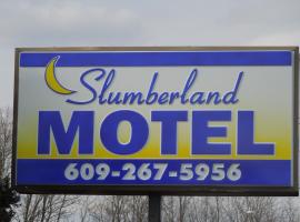 होटल की एक तस्वीर: Slumberland Motel Mount Holly