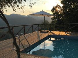 Fotos de Hotel: piscina con vista