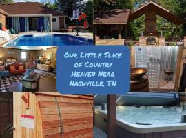 Ξενοδοχείο φωτογραφία: A Little Slice of Country Heaven Near Nashville, TN