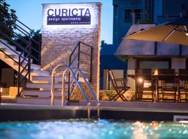 होटल की एक तस्वीर: CURICTA Design Apartments