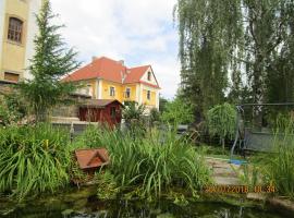 Hotel fotografie: Fara Choustníkovo Hradiště