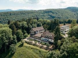 A picture of the hotel: Bienenberg - Das Genusshotel im Grünen - Liestal