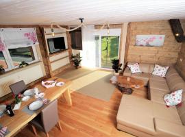 Traumhafte Ferienwohnungen im Naturpark Zittauer Gebirge Haus Tanneck,位于Hain的酒店