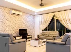 Hotel fotografie: Meridian Sunset Suite by D Imperio Homestay