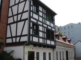 Piernikowy Domek, hôtel à Toruń