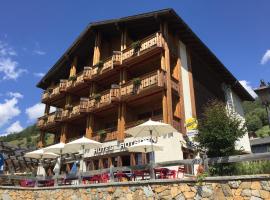 Hotel Restaurant Rothorn, hotel v destinaci Visperterminen