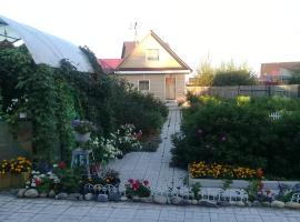 Hotel foto: А small cozy cottage in Baklashi