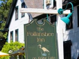 Follansbee Inn, hôtel à North Sutton