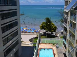 Hotel fotografie: Apto 3 quartos Beira Mar Prox de Recife