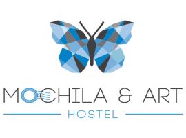 Фотографія готелю: Mochila & Art Hostal