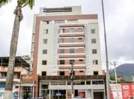 Grand Café Hotel, hotel in Manhuaçu