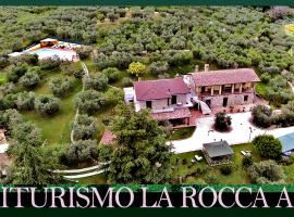 호텔 사진: Agriturismo La Rocca Assisi