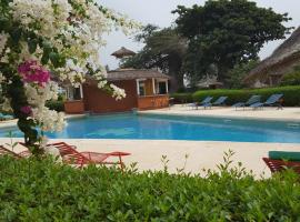 Baobab Soleil, hotel in Sindia