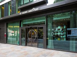 Gambaran Hotel: BW Premier Collection Le Saint Antoine Hotel et Spa