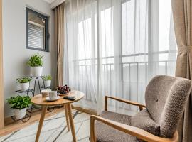 酒店照片: Simple Fashion Apartment (Near to Taishan and Railway Station)