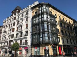 Фотография гостиницы: Apartamento en el centro de Bilbao