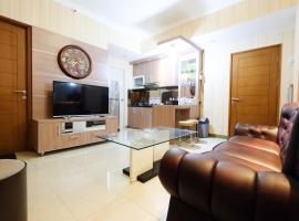 Hotel fotografie: Comfortable 2BR Apartment at Gading Greenhill near to Kelapa Gading By Travelio