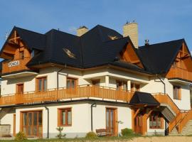 Willa Jaroszówka, hôtel à Kluszkowce